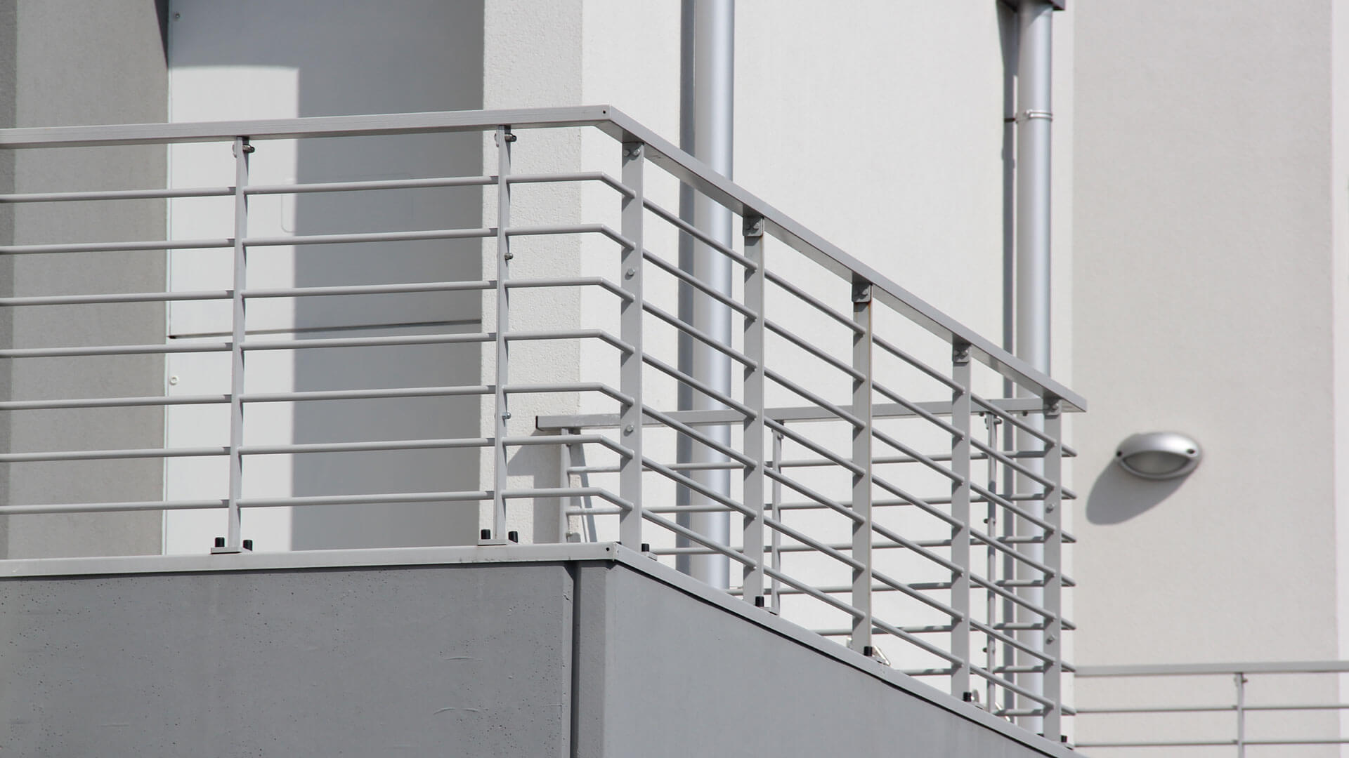 parapetti per balconi scale terrazze
